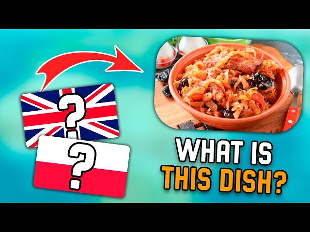 Guess the Country by the National Cuisinel | Country Quiz Challenge