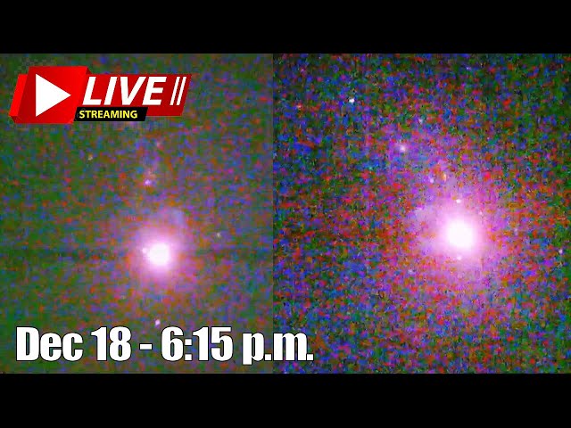 Watch Live (Dec 18, 2023) by Telescope & SIOnyx, Betelgeuse