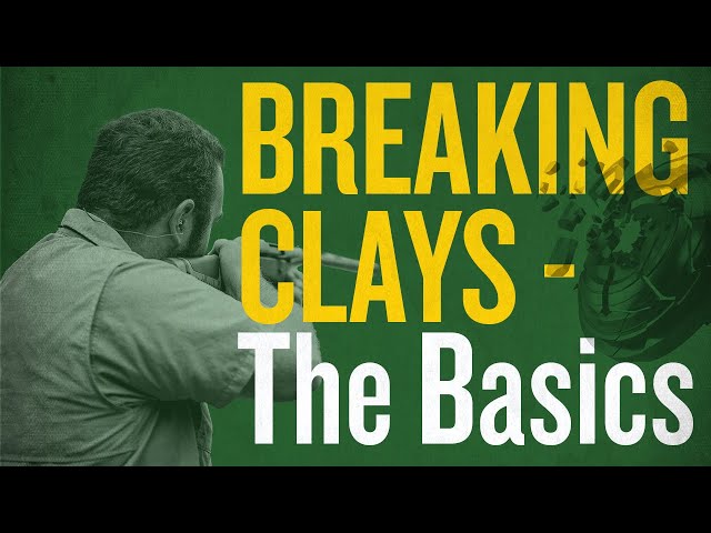 The Remington Podcast, Ep.12: Breaking Clays – The Basics