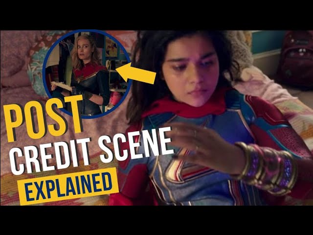 Ms Marvel Episode 6 Post Credit Scene Explained