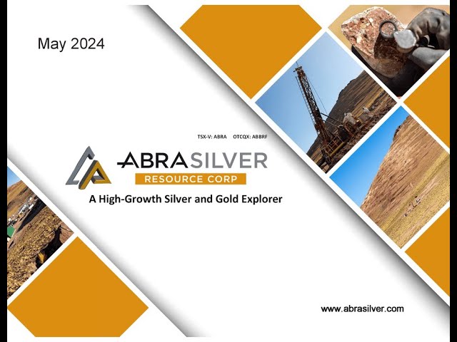 AbraSilver Resource Corp. (OTCQX: ABBRF | TSXV: ABRA): Virtual Investor Conferences