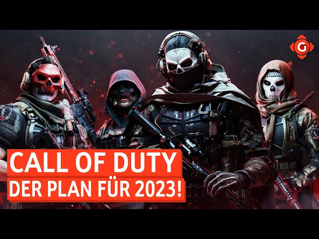 Call of Duty: Das ist für 2023 geplant! Overwatch 2: Blizzard plant Entschädigungen! | GW-NEWS