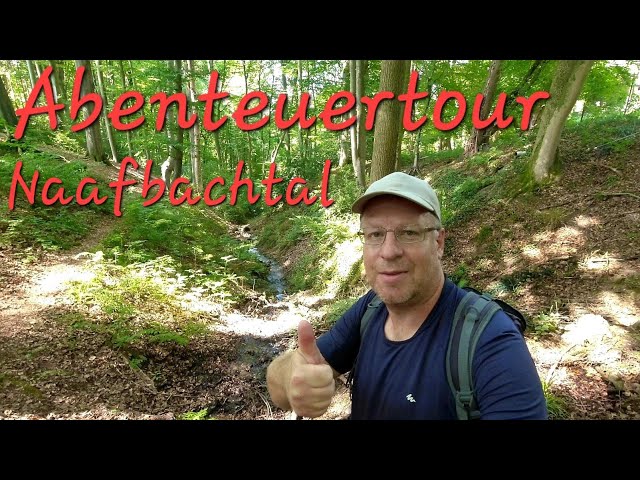 Abenteuertour Naafbachtal von Mr. Pfade - Wandern im Bergischen Land #wandern #wanderung #outdoor
