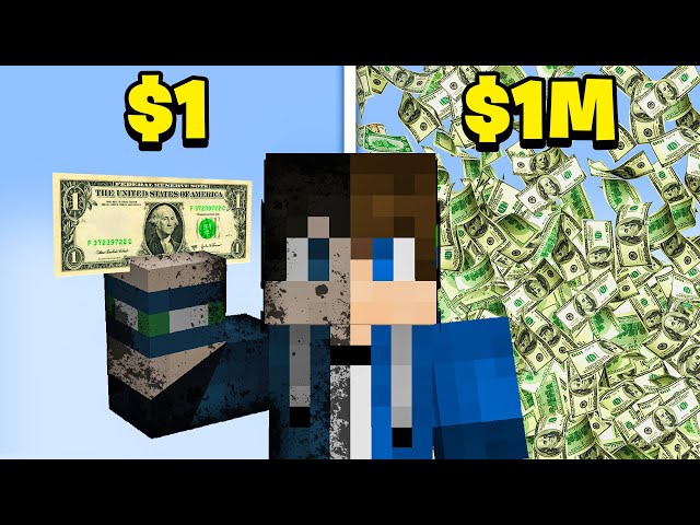 Why I Became a MILLIONAIRE in Minecraft...