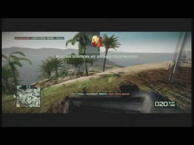 Battlefield BC 2 Fun Tactics- Red Nose