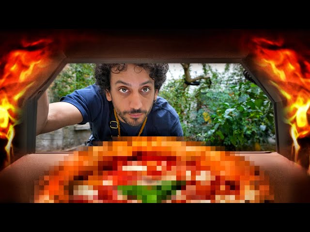 Pizza Geek Tries Portable Pizza Oven For The first Time (unexpected ending)