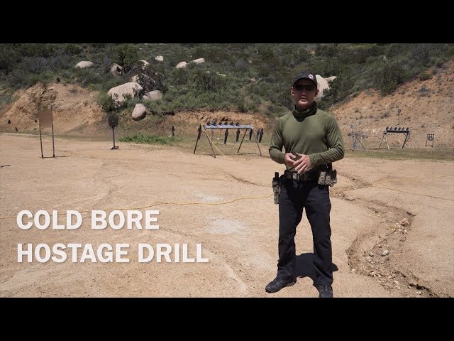 Cold Bore Hostage Shooting Drill with Tactical Hyve