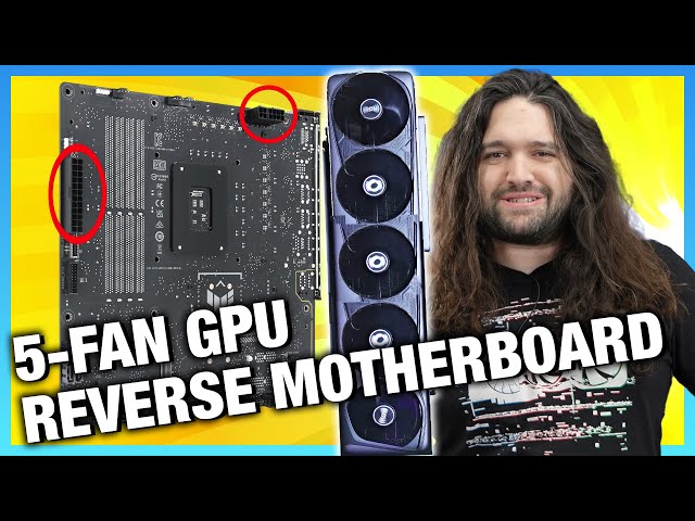HW News - Crazy New Motherboard Form Factor, 5-Fan NVIDIA GPU, AMD GPU Leak