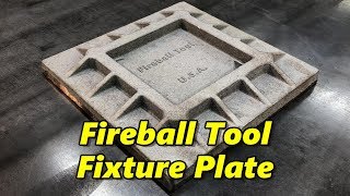 Fixture plate Fireball tool Abom79