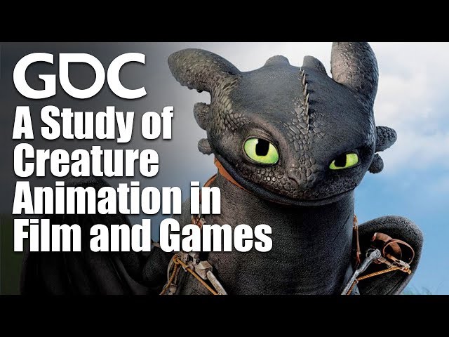 A Study of Creature Animation in Film and Games