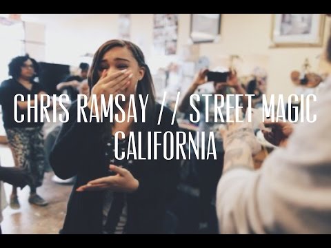 CHRIS RAMSAY // STREET MAGIC (CALIFORNIA)