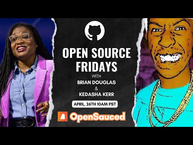 Open Source Friday with OpenSauced - redefining the meaning of open source