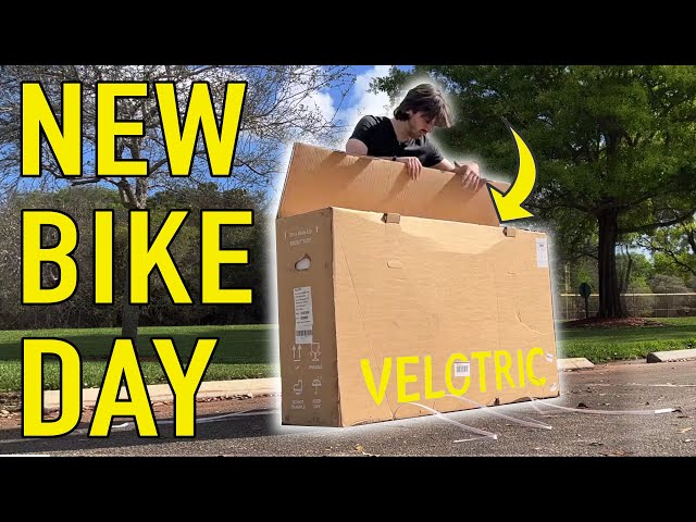 Unboxing & Testing a FAT TIRE Velotric Nomad 1 E-Bike!