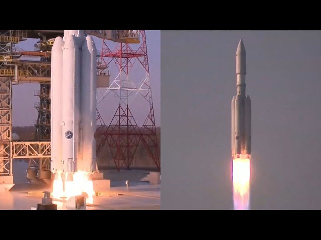 Angara-A5 launch 2024