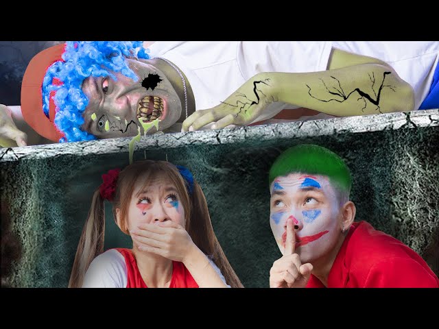 Zombie Couple Revenge - Very Sad Story Joker and Harley Quinn Family Life FNF vs Squid Game