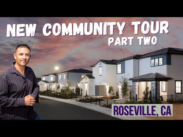 New Community Home Tour Part 2 | Moving to Roseville, CA