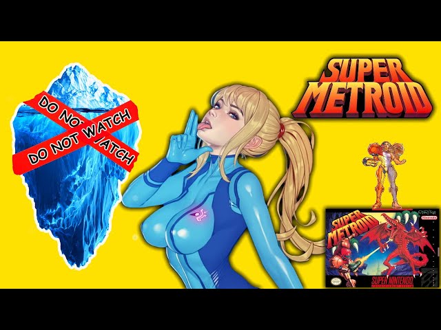 The Super Metroid Iceberg Explained