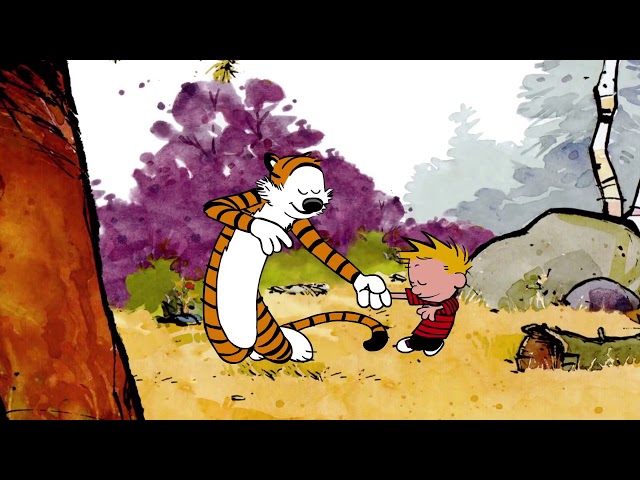 [10 Hours] Bill Watterson 60 on July 5, 2018! Calvin and Hobbes Dance [1080HD] SlowTV