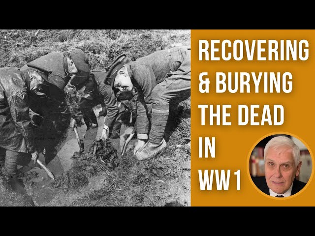 Commonwealth War Graves Commission | Recovering & Burying the Dead