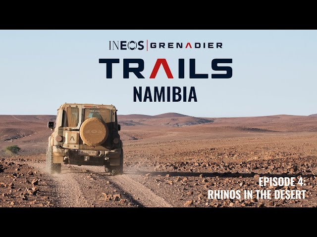 Rhinos in the Desert | TRAILS: Namibia Episode 4 | INEOS
