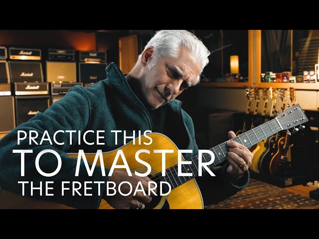 Practicing Ideas to Master the Fretboard
