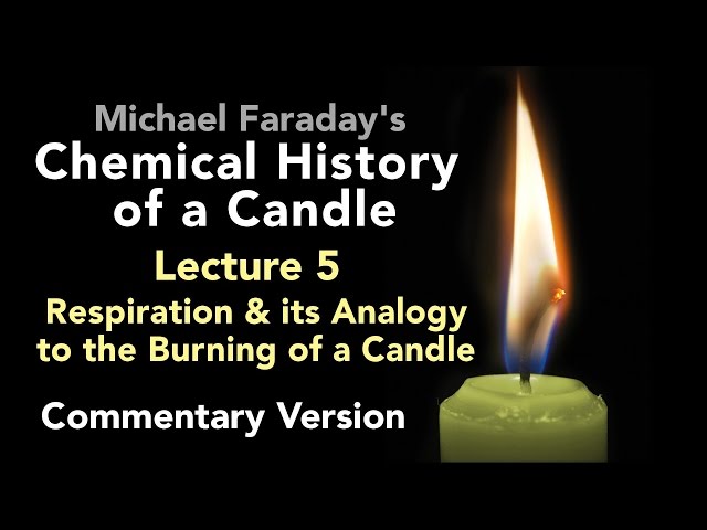Commentary Lecture Five: The Chemical History of a Candle - Respiration & the Burning of a Candle