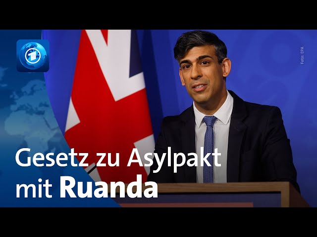 Britisches Abschiebegesetz: Asylpakt mit Ruanda