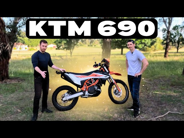 Is the KTM 690 the Mythical Unicorn Dual-Sport? | Bikes & Bants
