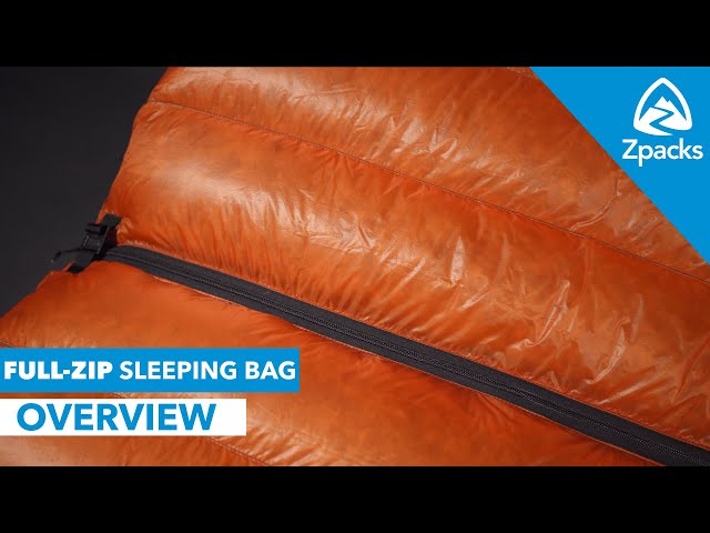 Zpacks Full Zip Sleeping Bag | Overview