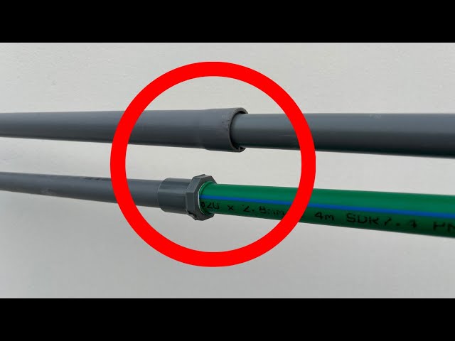 Share how to connect PPR pipes and PVC pipe that many people want to know