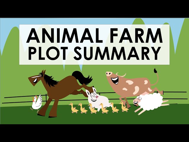 Animal Farm Summary - George Orwell - Schooling Online