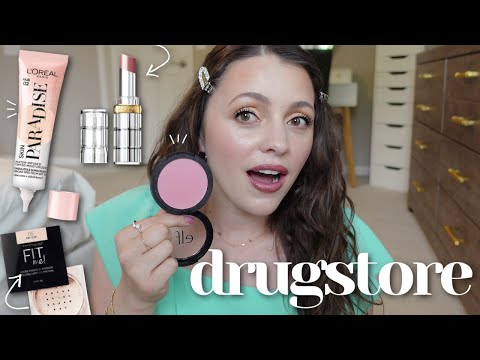 DRUGSTORE MAKEUP ... tbh I completely forgot about these products 😲