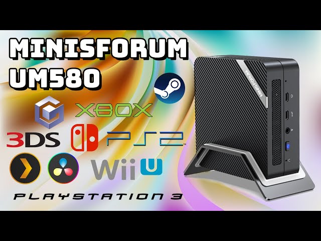 MinisForum UM580 Review (Ryzen 7 5800H)