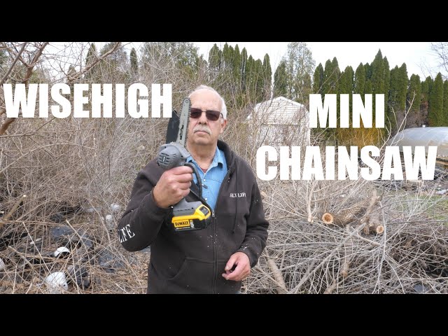 Wisehigh Mini Chainsaw For DeWalt Battery