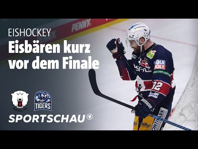 Eisbären Berlin – Straubing Tigers DEL-Playoffs, Halbfinale Spiel 3 | Sportschau