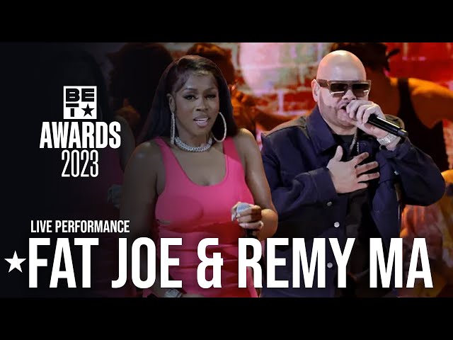 Fat Joe & Remy Ma Take Us To The Boroughs Of 2000s NYC! | BET Awards 2023 #BETAwards23