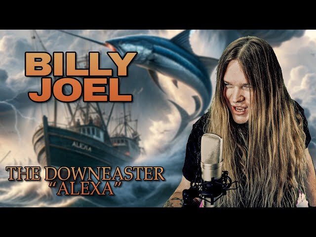 THE DOWNEASTER ’ALEXA’ (Billy Joel) - Metal cover