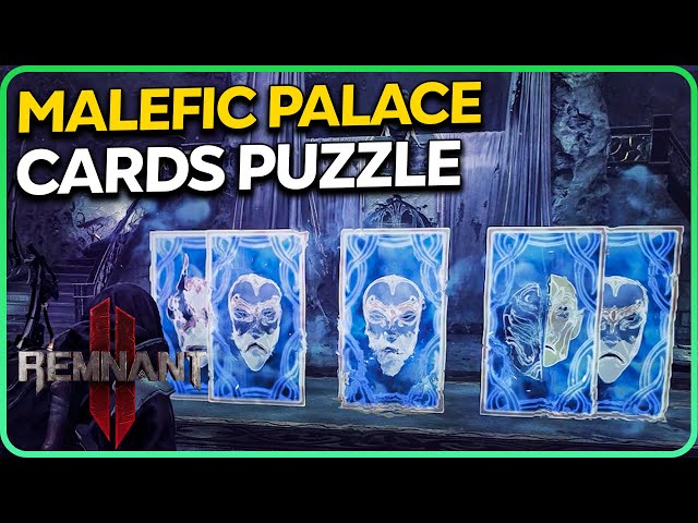 Malefic Palace - Cards Puzzle Remnant 2