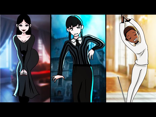 WEDNESDAY DANCE x Let me do it for you x DOORS COMPILATION Animation