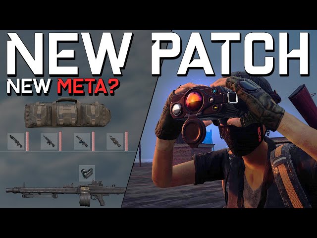 NEW PATCH WITH NEW OVERPOWERED TACTICAL GEAR - Haven is back, new aim trainer, loot buffs and more!