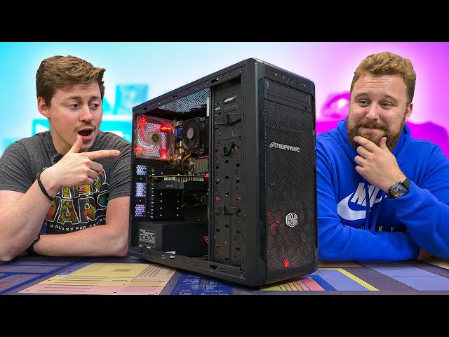 We Bought an "Untested" $100 Gaming PC....