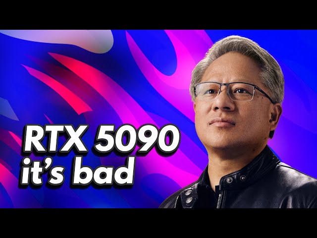 The RTX 5090 is going to DISAPPOINT A LOT of gamers