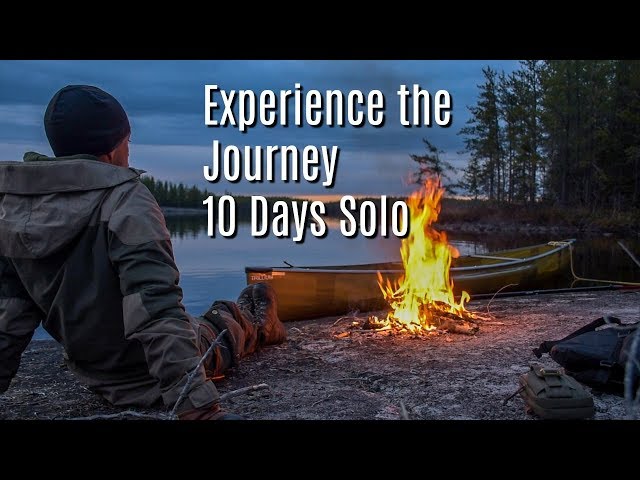 10 Days, 10 Items ; Alone on an Island in the Canadian Wilderness. Mini Series.