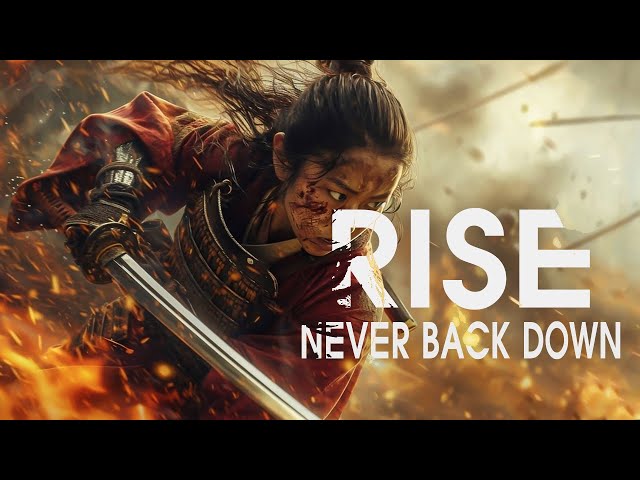 Powerful Epic Battle Orchestral Music | NEVER BACK DOWN - Epic Heroic Music Mix