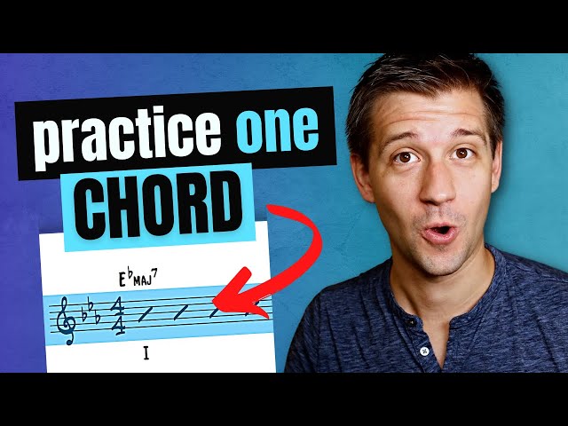 How to Practice Improvising Over a Jazz Standard