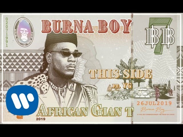 Burna Boy - This Side (feat. YG) [Official Audio]