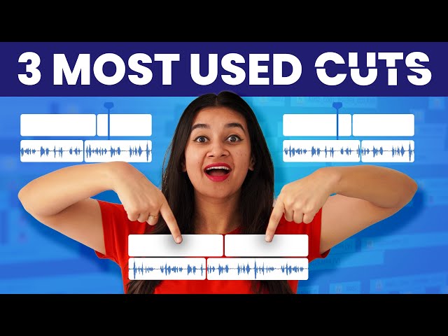 3 Video cuts every creator must know: L-cuts, J-cuts and Match cuts  | Video Editing Tips