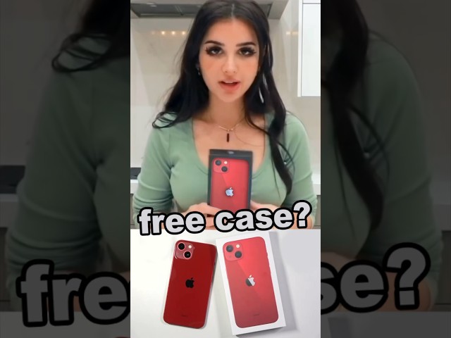 check your iPhone box for a FREE case??