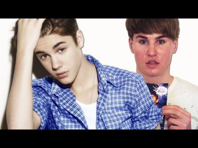 Justin Bieber Fan Tony Sheldon Spends $100K To Look Like Him