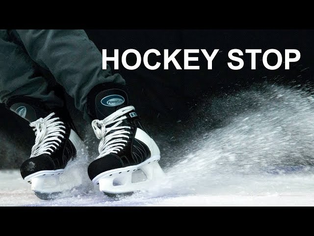 Learn to Hockey Stop || Learn Quick